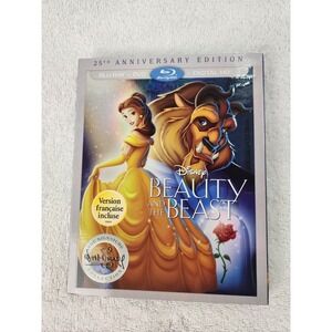 Beauty And The Beast Blu Ray Dvd 2016 Bilingual With Sleeve Unopened Sealed